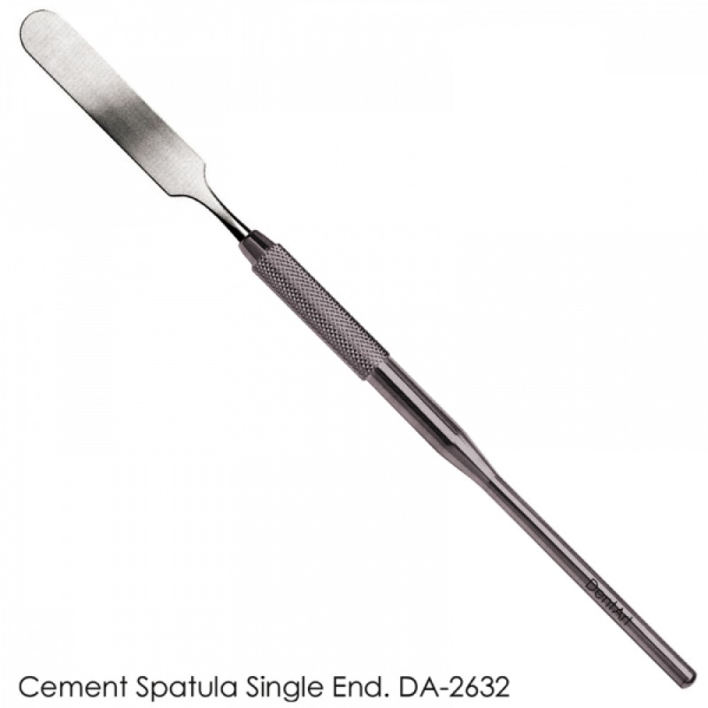 Cement Spatula Single End