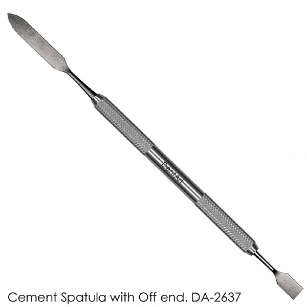 Cement Spatula With off end